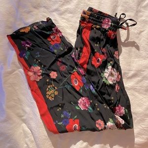 Zara floral pants